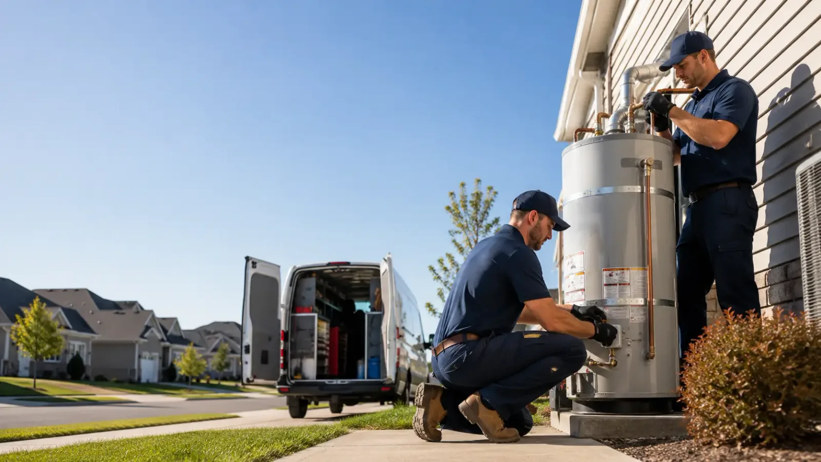 Water Heater Installation in Coahoma, TX